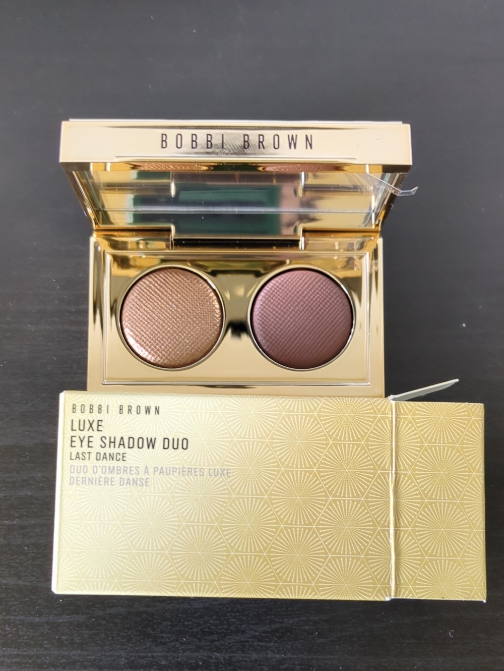 Bobbi Brown eyeshadow duo
